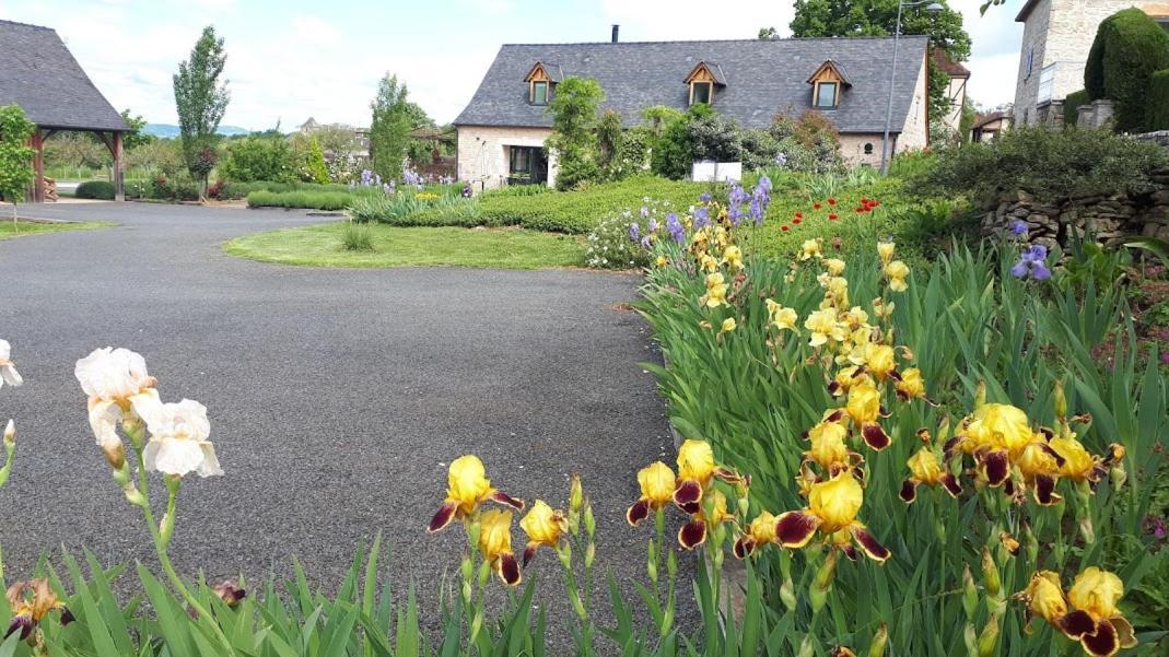 Le Mazet D'Olt Bed and Breakfast Altillac Buitenkant foto