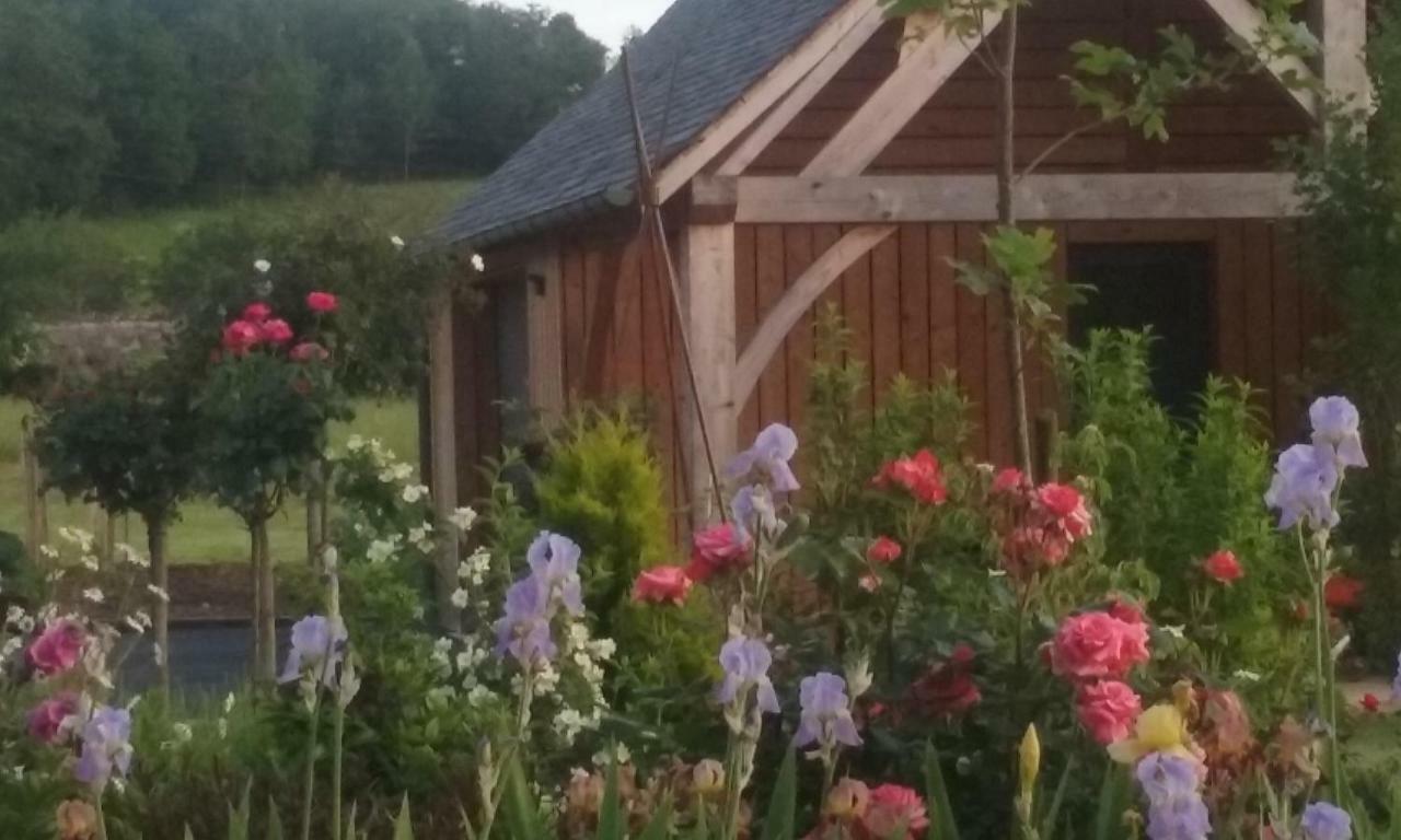 Le Mazet D'Olt Bed and Breakfast Altillac Buitenkant foto