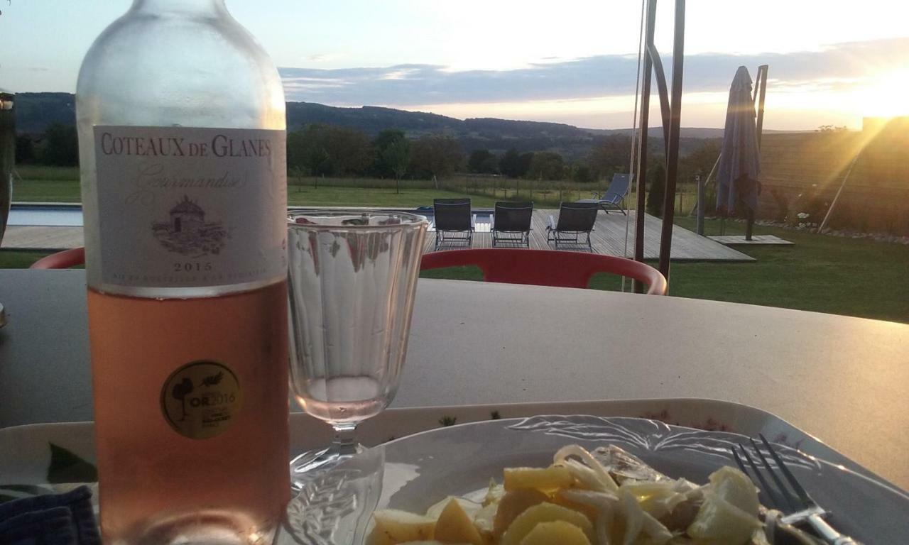 Le Mazet D'Olt Bed and Breakfast Altillac Buitenkant foto